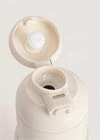 Baby Portable Milk Warmer - Calienta-Leche + Agua Para Biberones - Blanco Roto