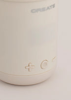 Baby Portable Milk Warmer - Calienta-Leche + Agua Para Biberones - Blanco Roto