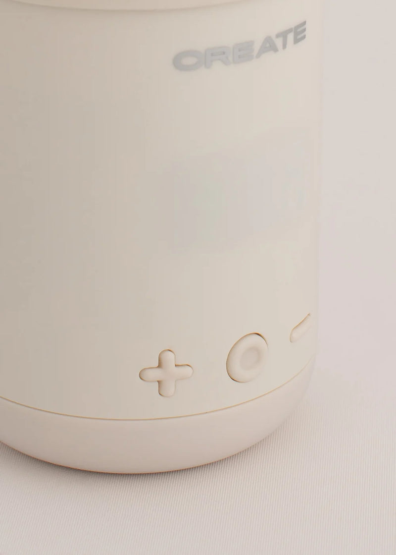 Baby Portable Milk Warmer - Milk + Water Warmer for Baby Bottles - Off White