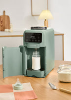 Baby Thera Matic - Préparateur Automatique De Biberons Avec Doseur De Formule - Sauge