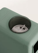 Baby Thera Matic - Preparador automático de biberones con dispensador de fórmula - Salvia