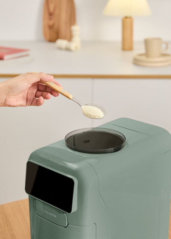Baby Thera Matic - Préparateur Automatique De Biberons Avec Doseur De Formule - Sauge