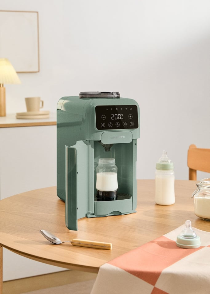 Baby Thera Matic - Préparateur Automatique De Biberons Avec Doseur De Formule - Sauge