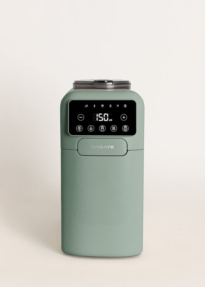 Baby Thera Matic - Préparateur Automatique De Biberons Avec Doseur De Formule - Sauge