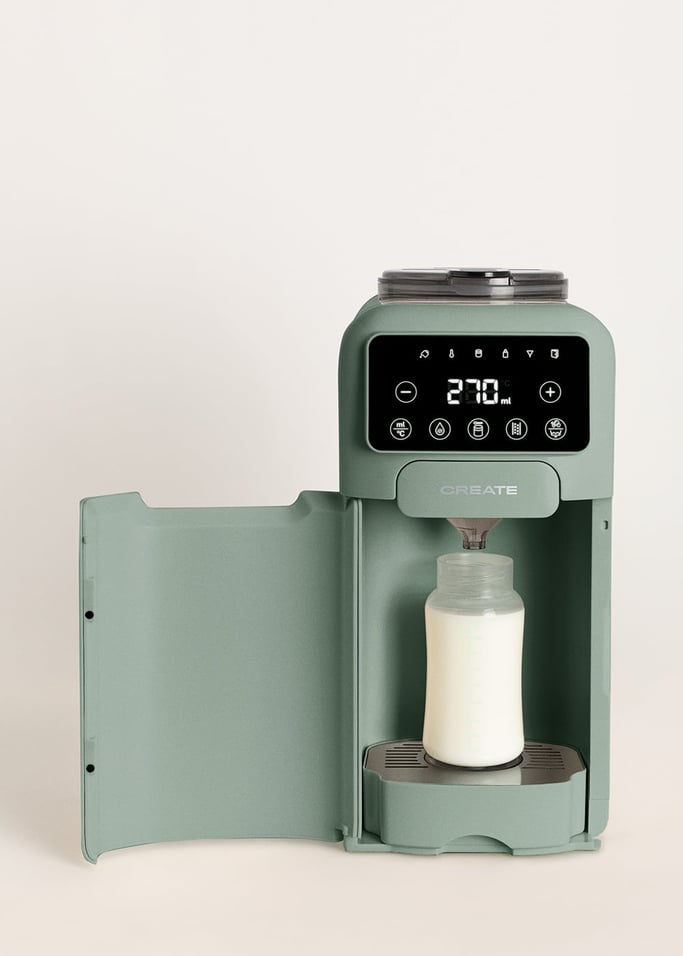 Baby Thera Matic - Préparateur Automatique De Biberons Avec Doseur De Formule - Sauge