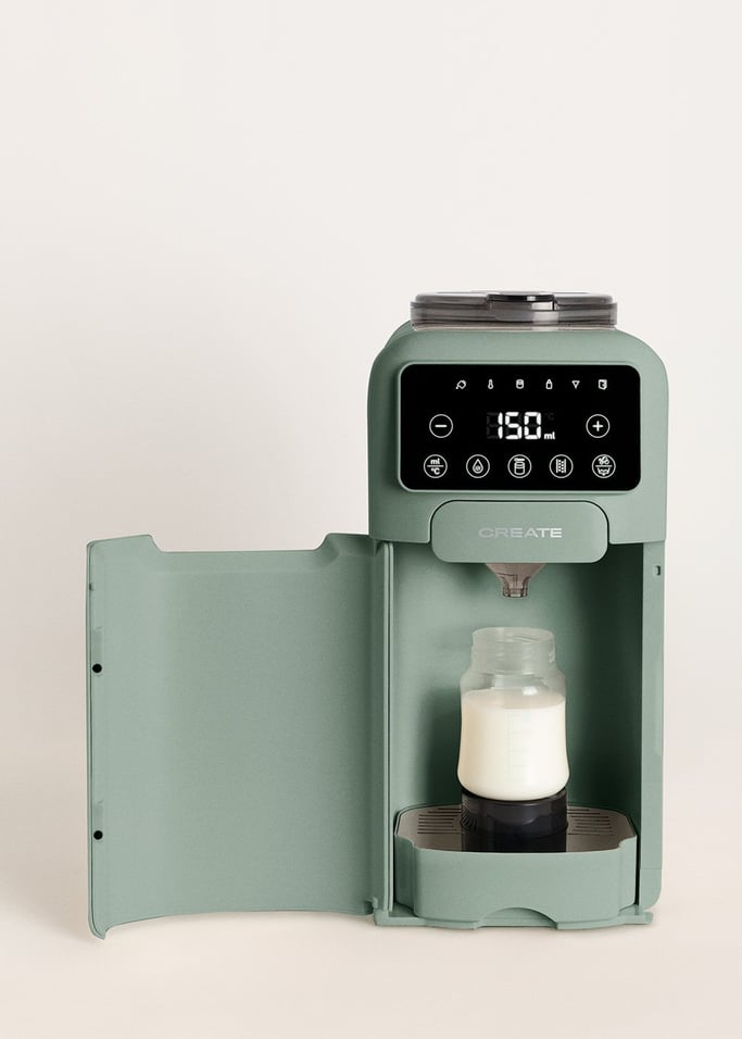 Baby Thera Matic - Préparateur Automatique De Biberons Avec Doseur De Formule - Sauge