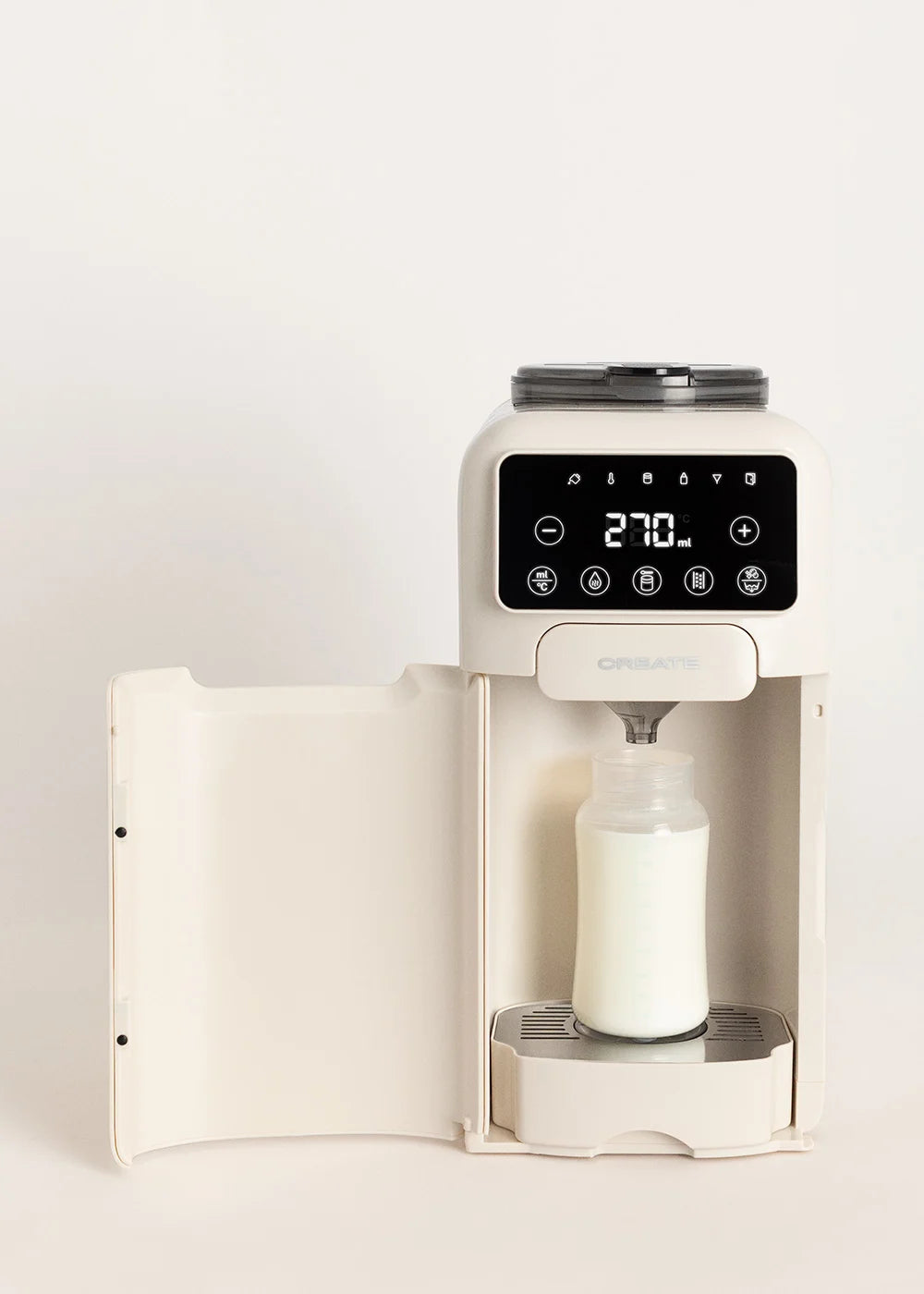 Baby Thera Matic - Préparateur Automatique De Biberons Avec Doseur De Formule - Blanc Cassé
