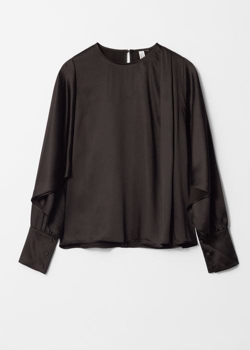 Blusa Blusa X Fatima - Marrón - Mujer