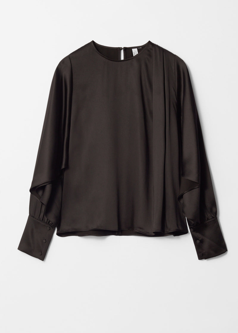 Blouse X Fatima Blouse - Brown - Women