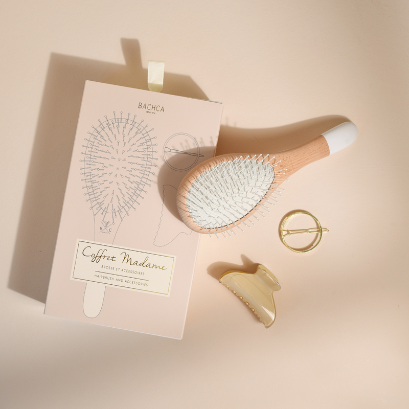 Coffret Madame - Brosse Démêlage Et Volume + 2 accessoires