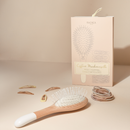 Coffret Mademoiselle : 1 brosse petit format + 2 accessoires