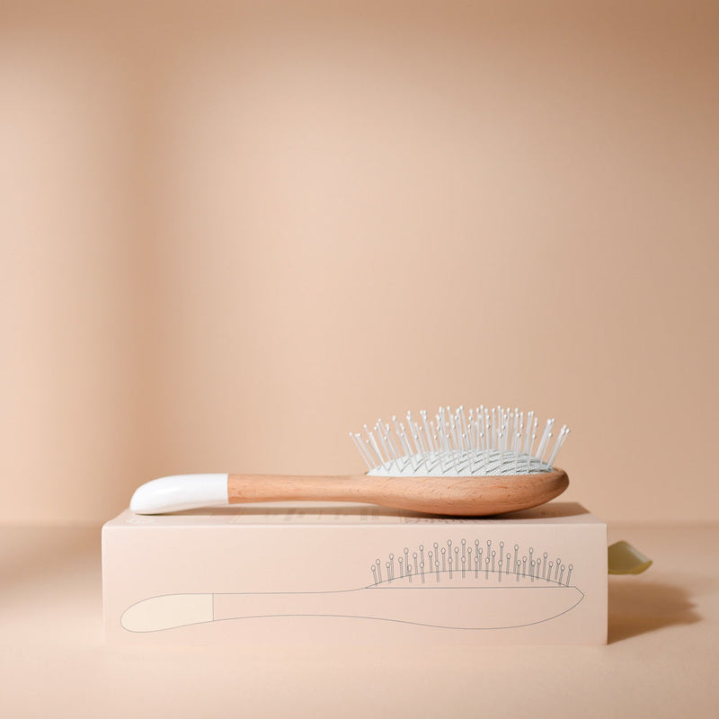 Brosse Démêlage Et Volume