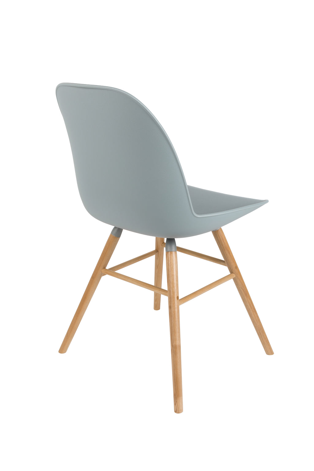Albert Kuip - Dining Chair - Polypropylene Plastic - Light Gray