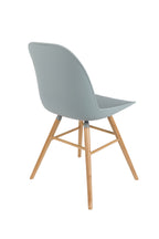 Albert Kuip - Dining Chair - Polypropylene Plastic - Light Gray