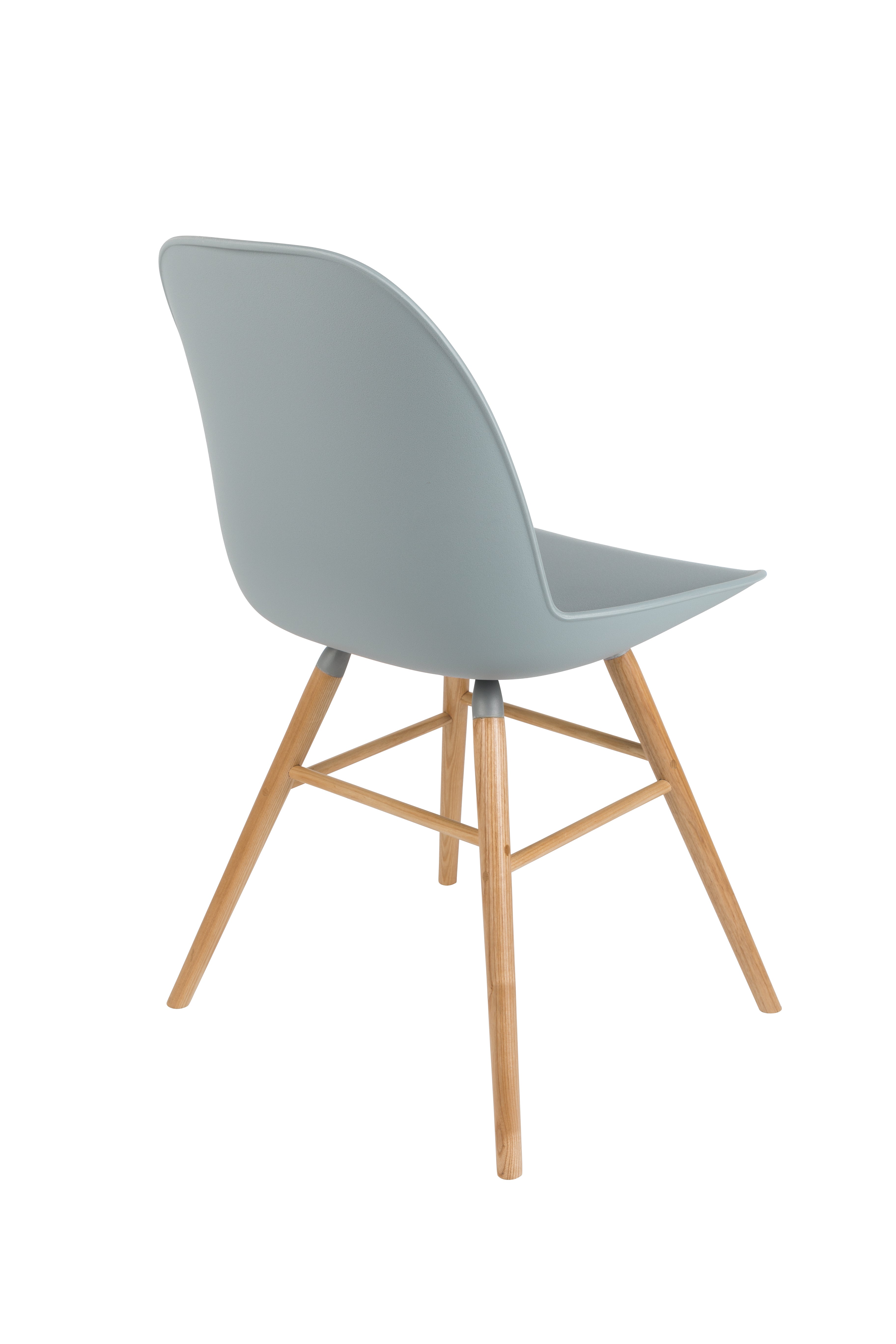 Albert Kuip - Dining Chair - Polypropylene Plastic - Light Gray