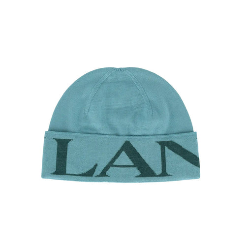 Bonnet En Laine Lanvin - Femme - Green