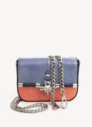 Trussardi - Petit Sac Bleu Et Rose - U617 Light Blue - Femme