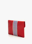 Trussardi - Pochette Enveloppe Rouge - R681 Red Coral - Femme