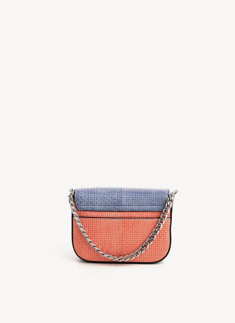 Trussardi - Petit Sac Bleu Et Rose - U617 Light Blue - Femme