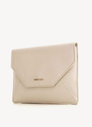Trussardi - Beige Envelope Clutch - Beige - Women