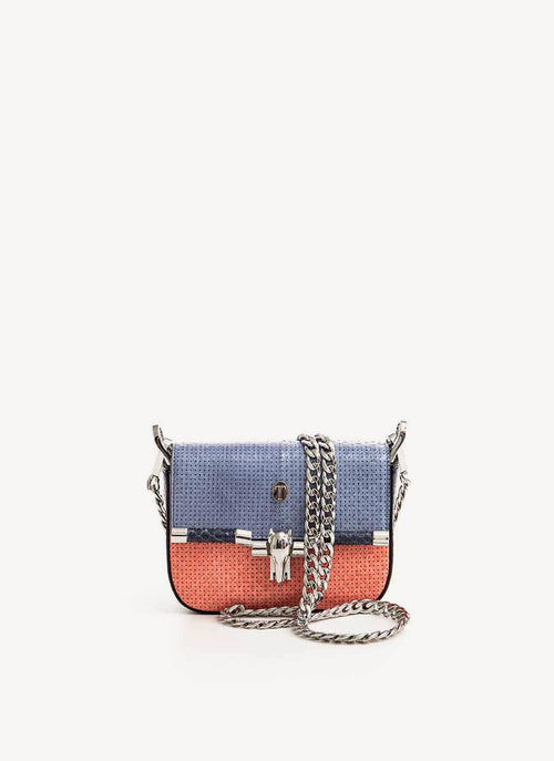 Trussardi - Petit Sac Bleu Et Rose - U617 Light Blue - Femme