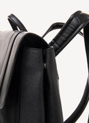 Trussardi - Sac À Dos Monogramme - Noir - Homme