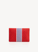 Trussardi - Pochette Enveloppe Rouge - R681 Red Coral - Femme