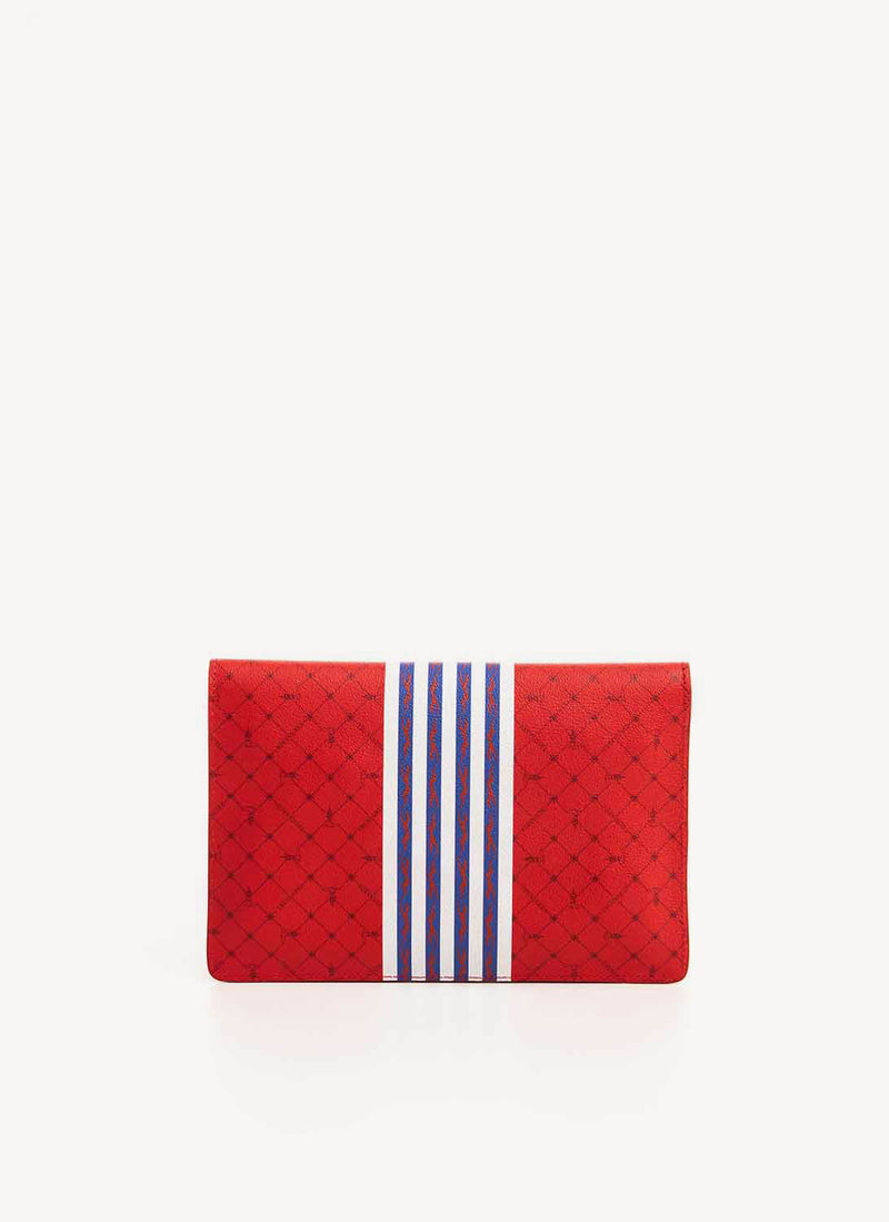 Trussardi - Pochette Enveloppe Rouge - R681 Red Coral - Femme