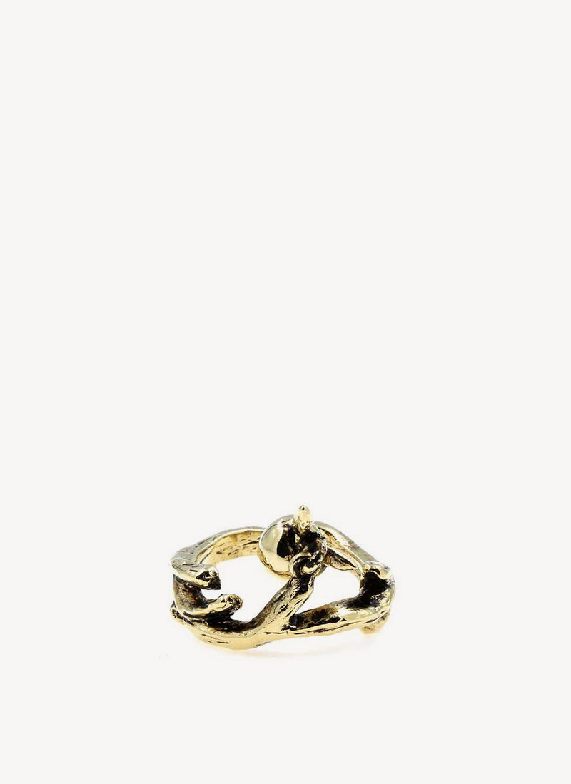 Aurelie Bidermann - Bague Aphrodite - Gold - Femme