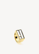 Aurelie Bidermann - Bague Bianca - Miroir - Femme