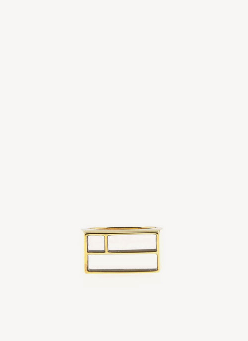 Aurelie Bidermann - Bague Bianca - Miroir - Femme