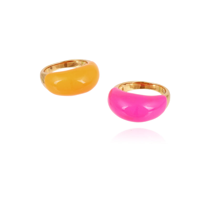 Bague Boule Color