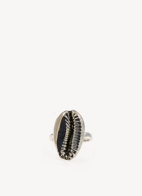 Aurelie Bidermann - Bague Buzios - Silver - Femme