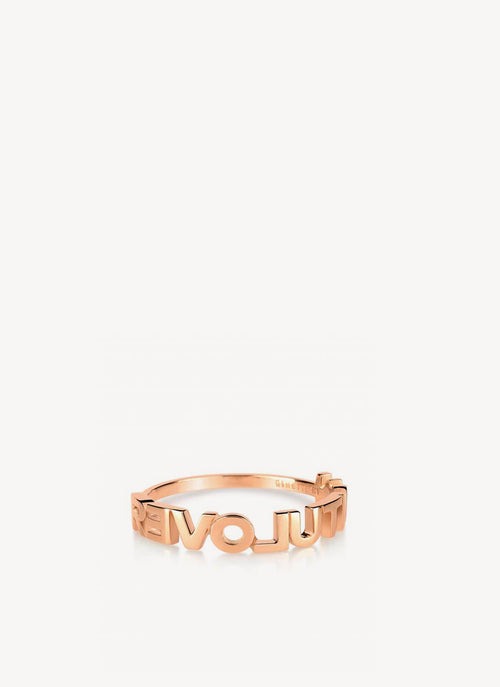 Ginette Ny - Fairy Revolution Ring - Pink,Gold - Woman