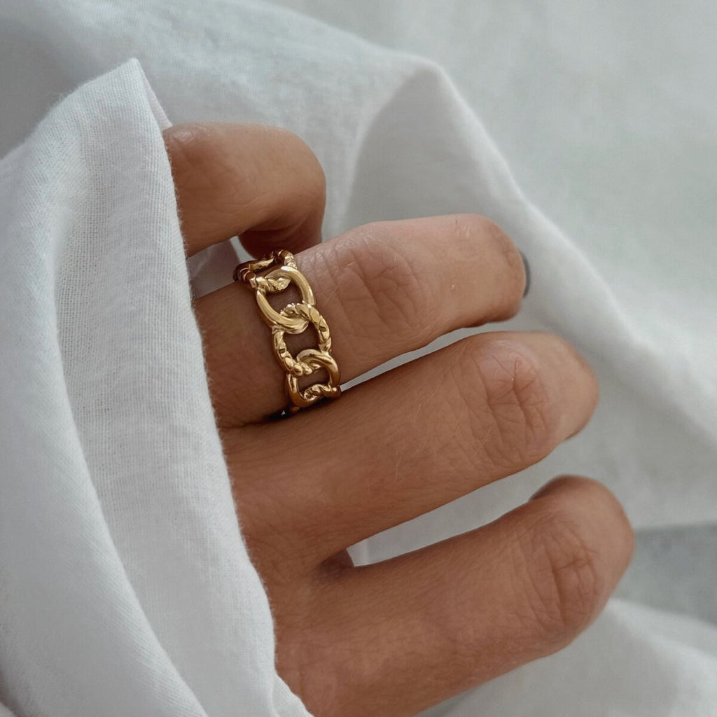 Bague Mari - Doré