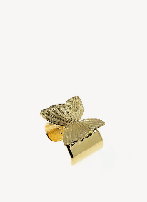 Aurelie Bidermann - Notte Butterfly Ring - Gold - Woman