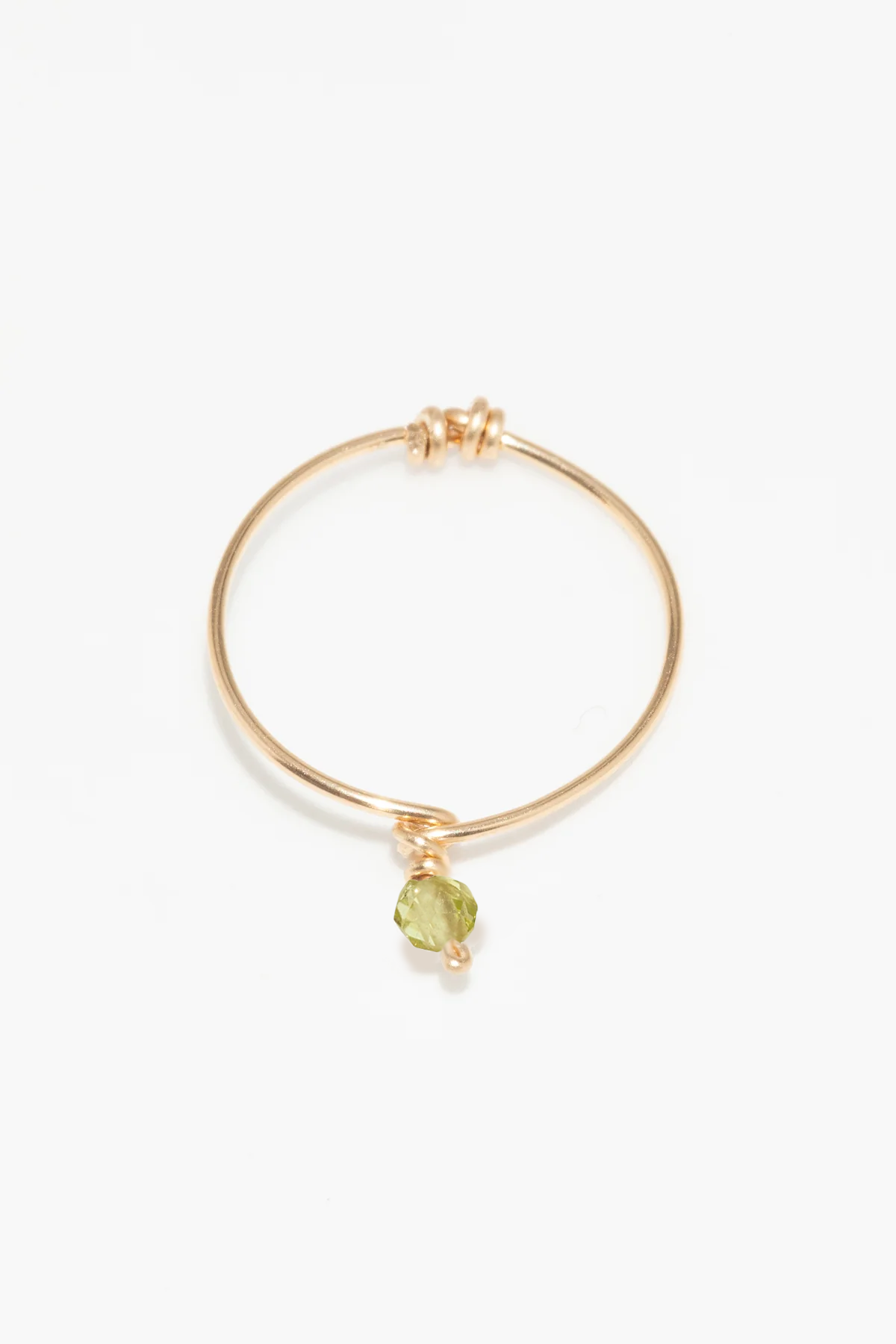 Bague Phalange Alia - Peridot