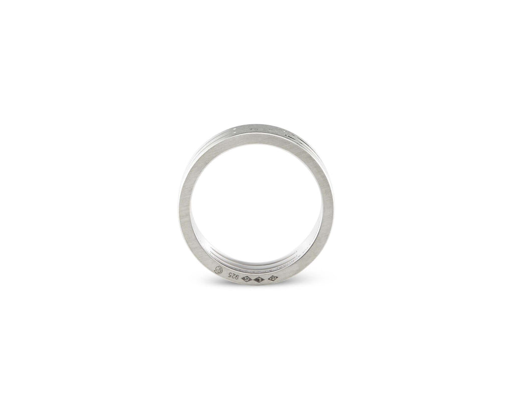 7G Perforated Ribbon Ring