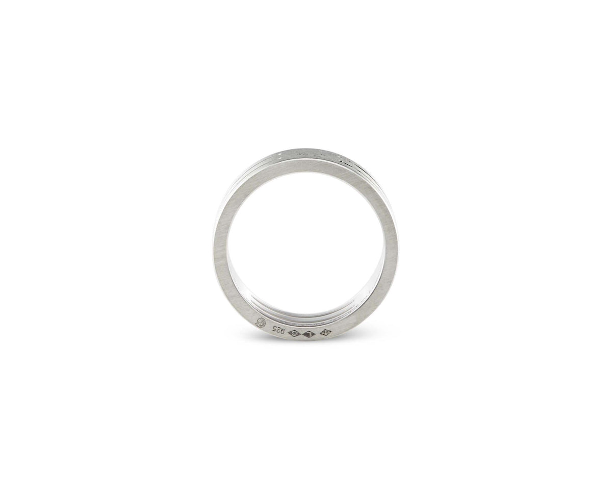 7G Perforated Ribbon Ring