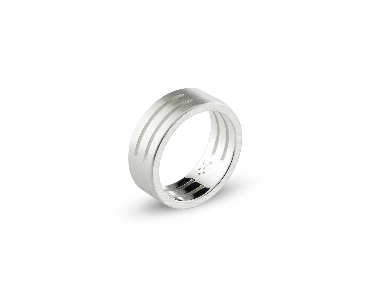 7G Perforated Ribbon Ring