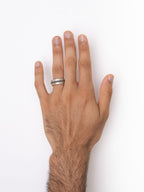 Saphale Silver Ring