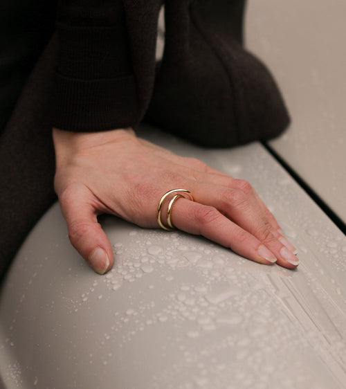 Shell Ring - Gold Plated