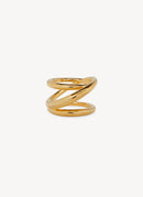 Charlotte Chesnais - Bague Triplet - Gold - Femme