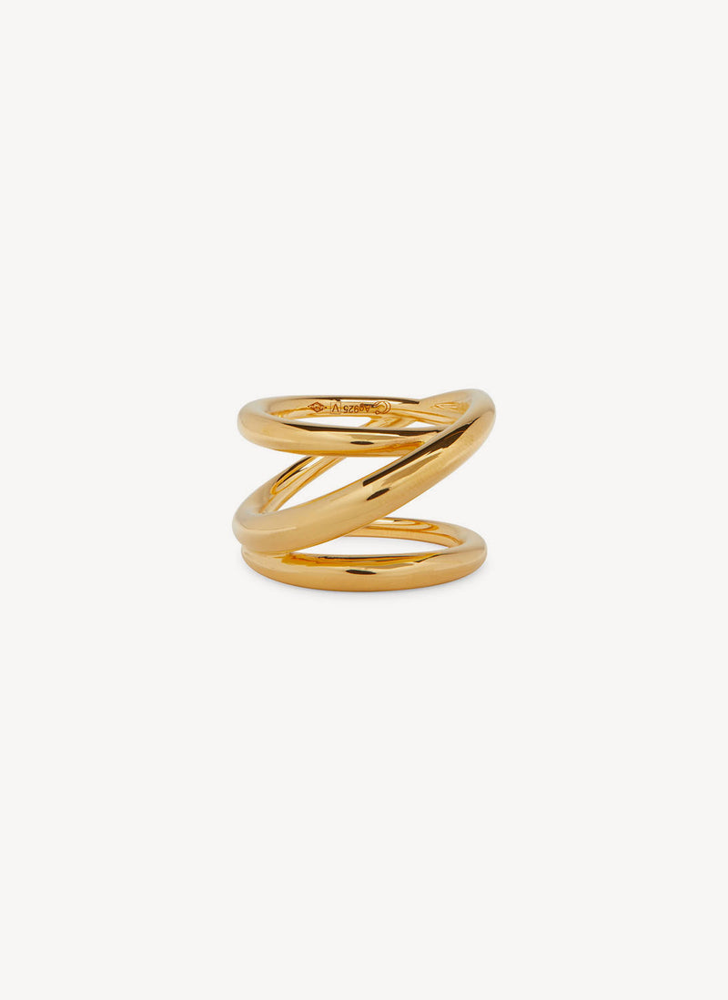 Charlotte Chesnais - Bague Triplet - Gold - Femme