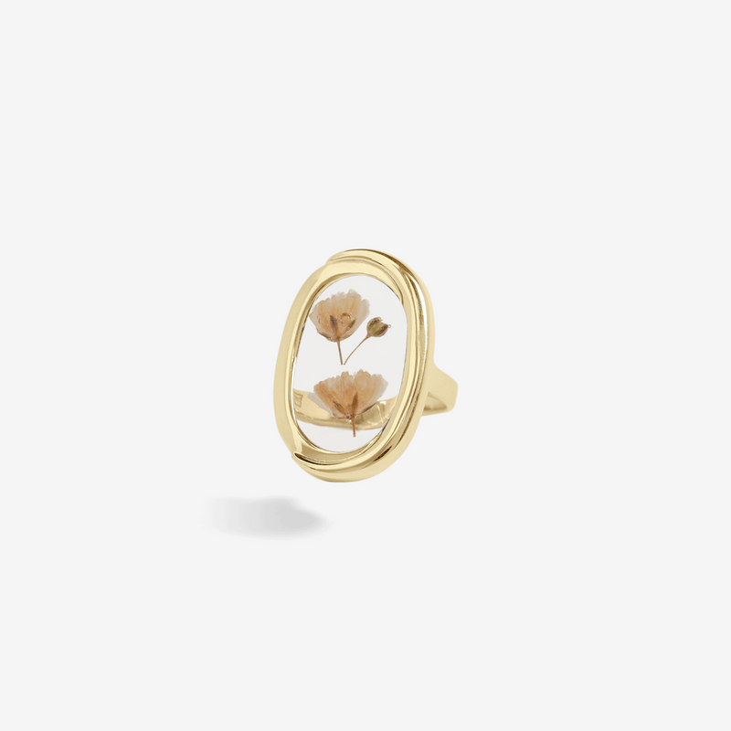 Bague Agnes Fleur