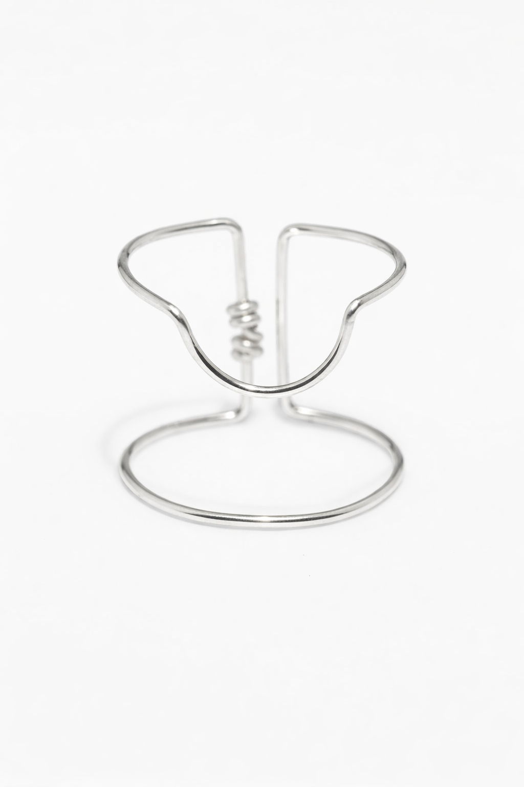 Essentiel Nail Ring - Silver