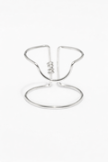 Essentiel Nail Ring - Silver