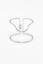 Essentiel Nail Ring - Silver