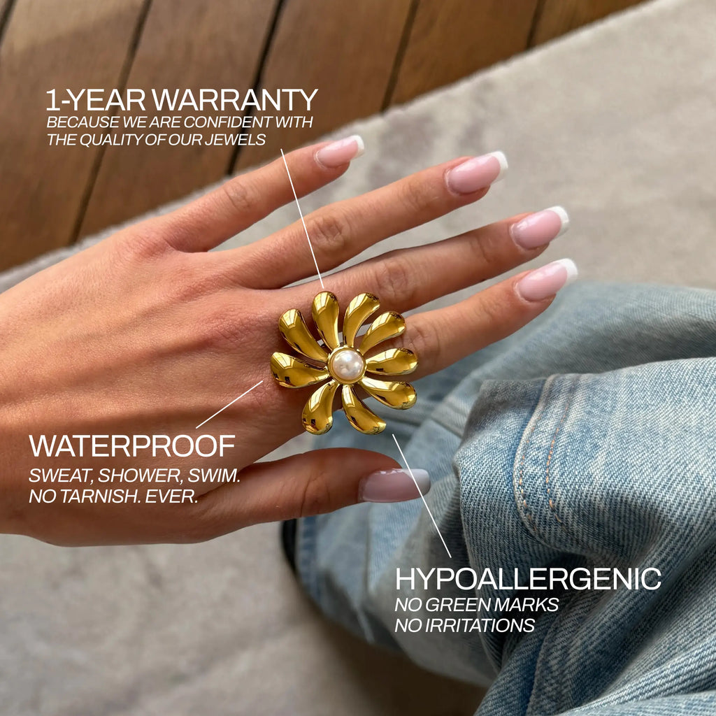 Bague Lilia