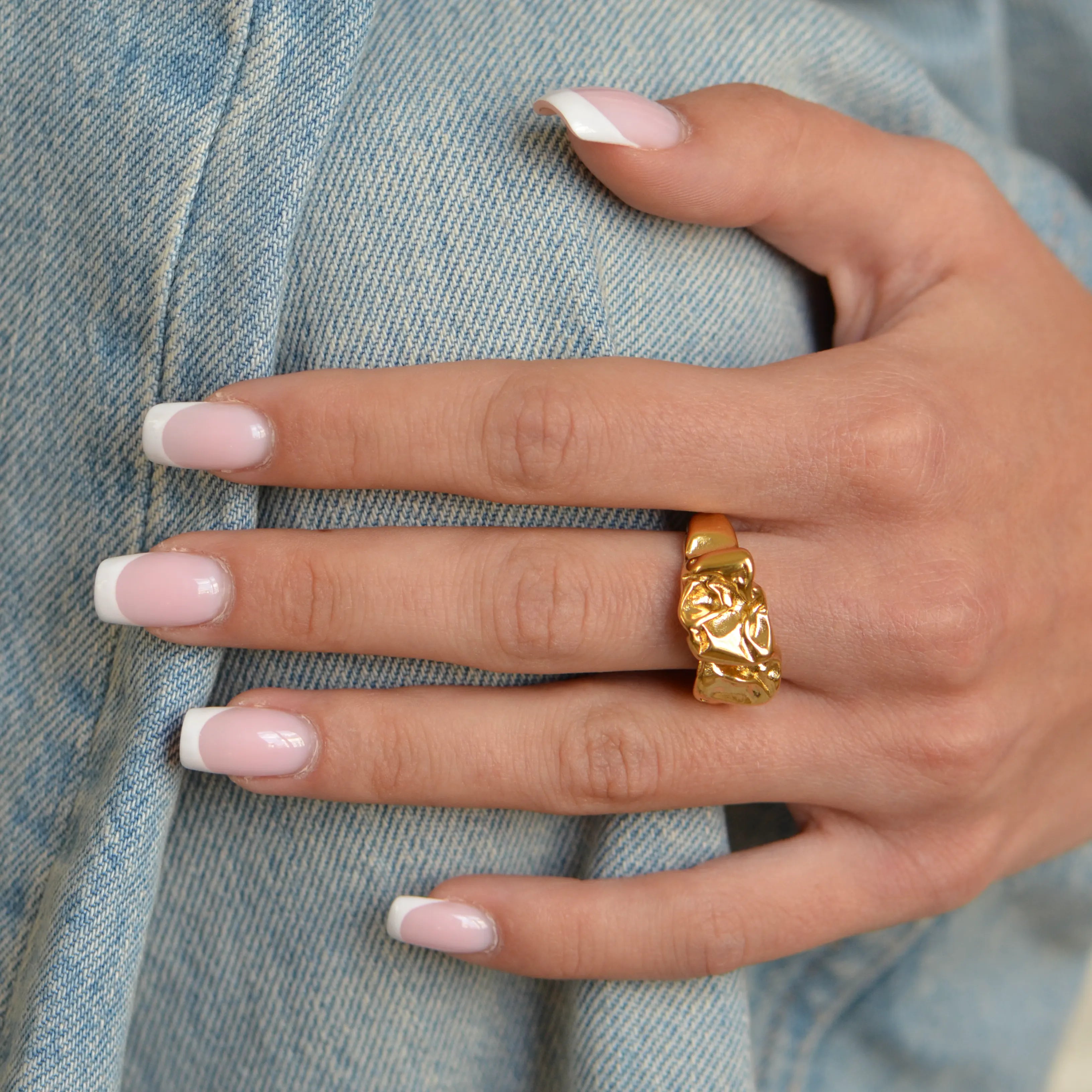 Meteorite Ring